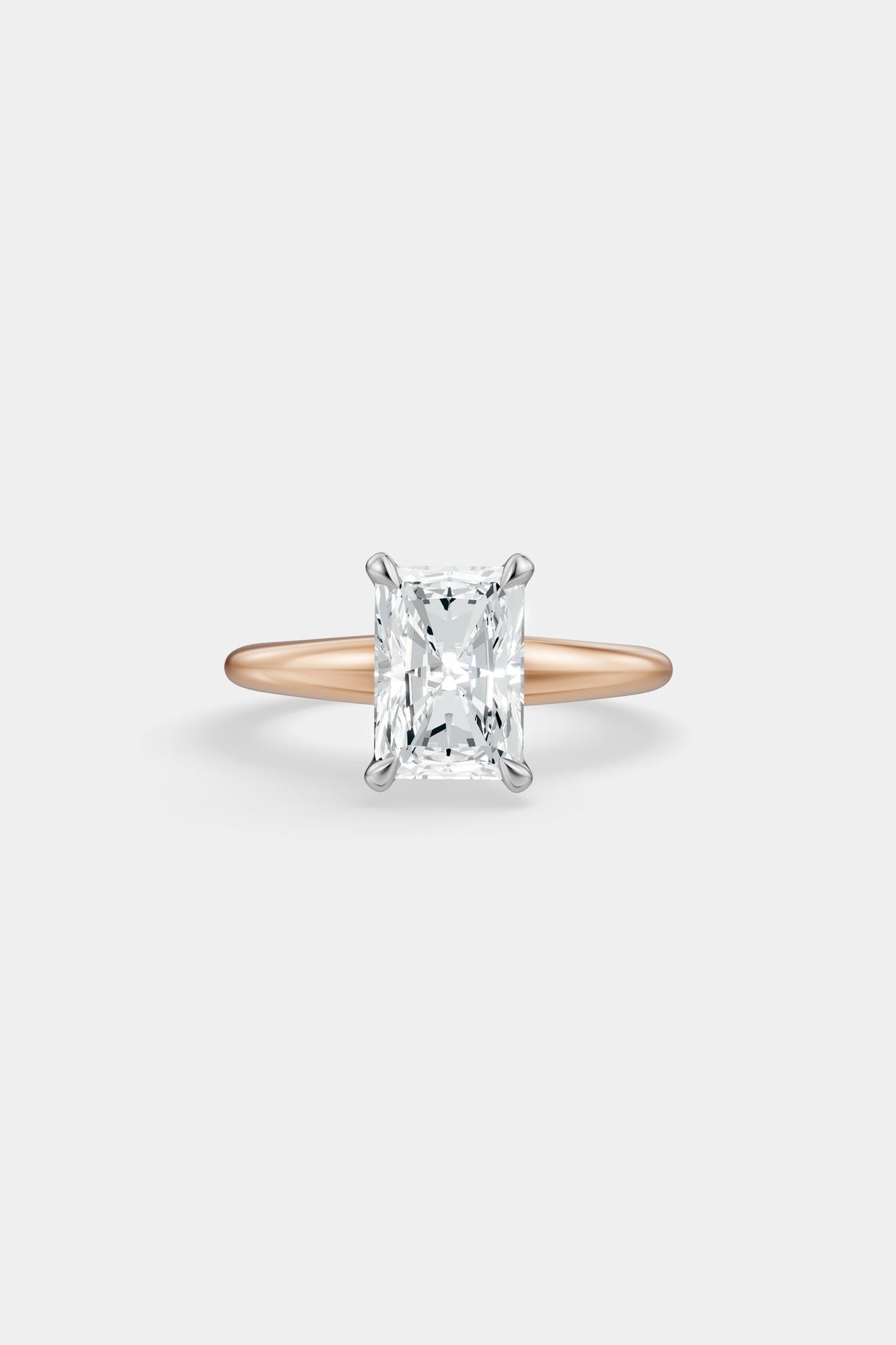 Diamond Solitaire Ring | Heidi Band