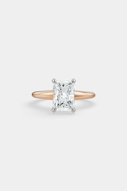 Diamond Solitaire Ring | Heidi Band