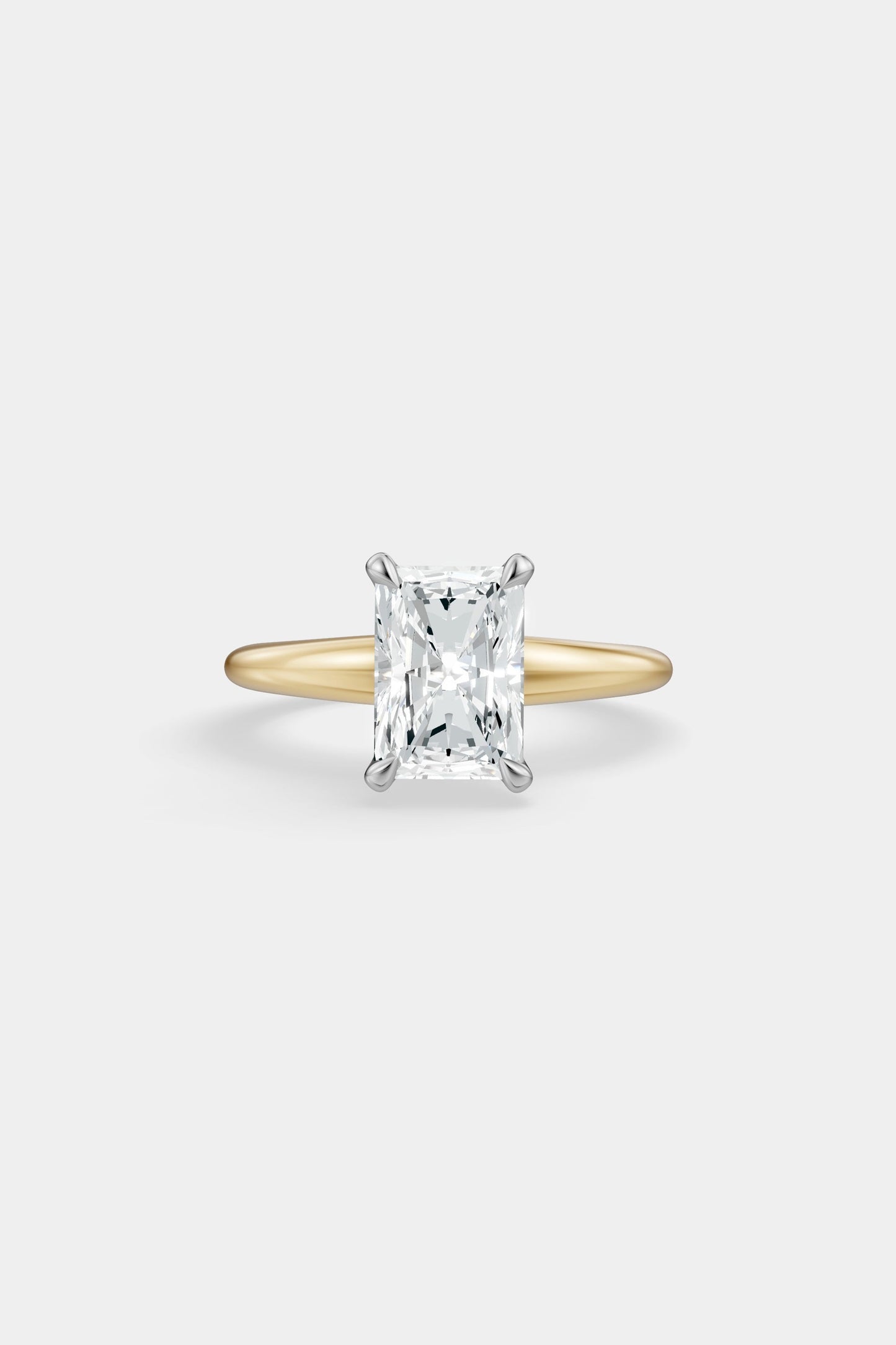 Diamond Solitaire Ring | Heidi Band