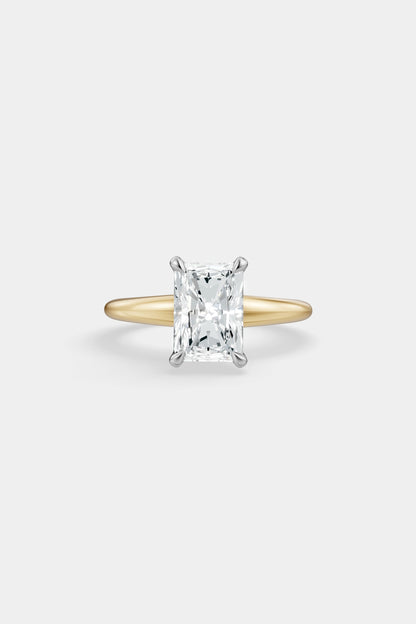 Diamond Solitaire Ring | Heidi Band