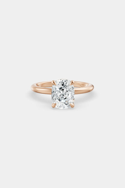 Diamond Solitaire Ring | Piccolo Band