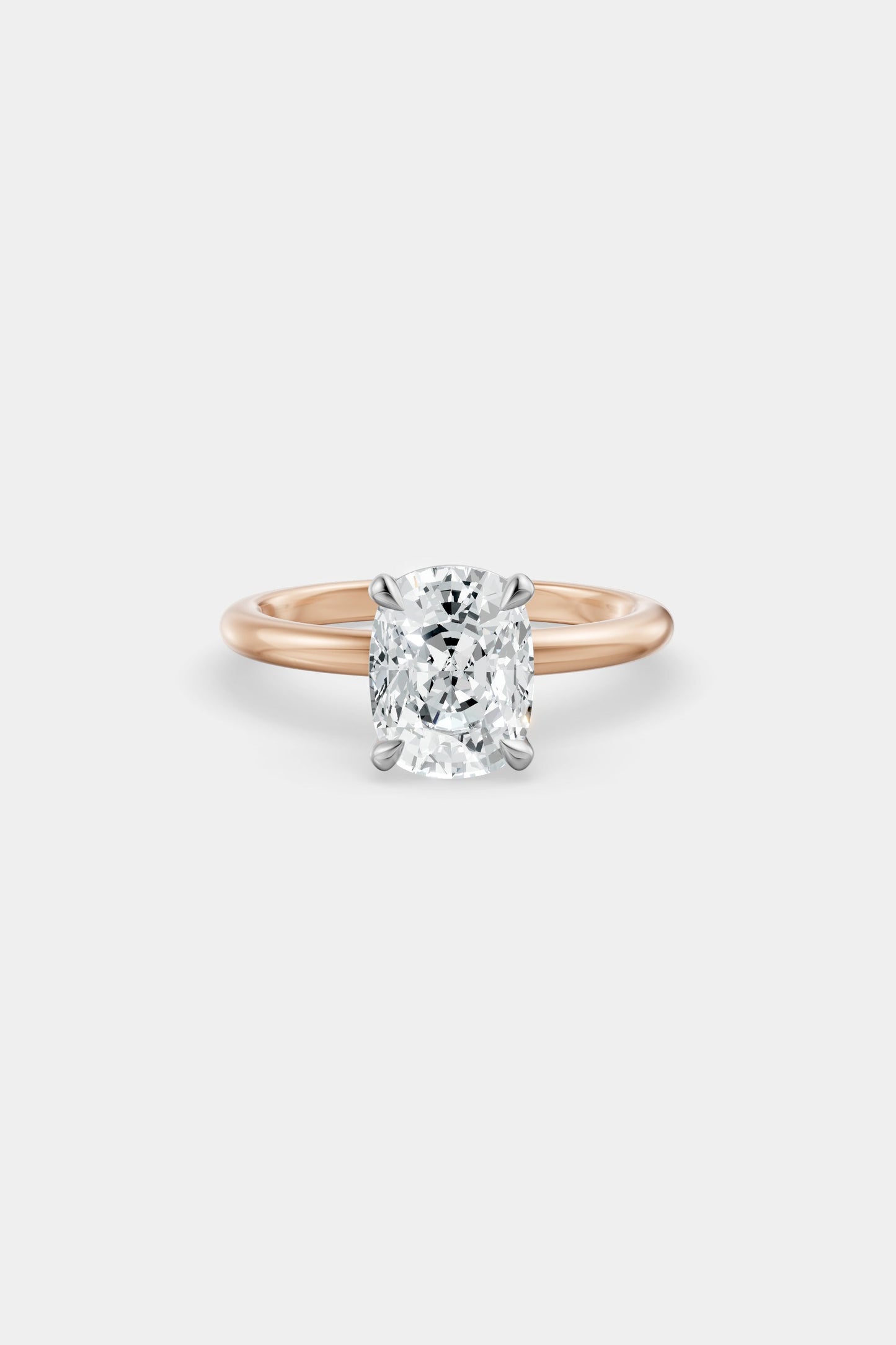 Diamond Solitaire Ring | Piccolo Band