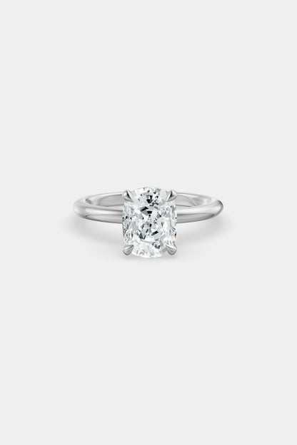 Diamond Solitaire Ring | Piccolo Band