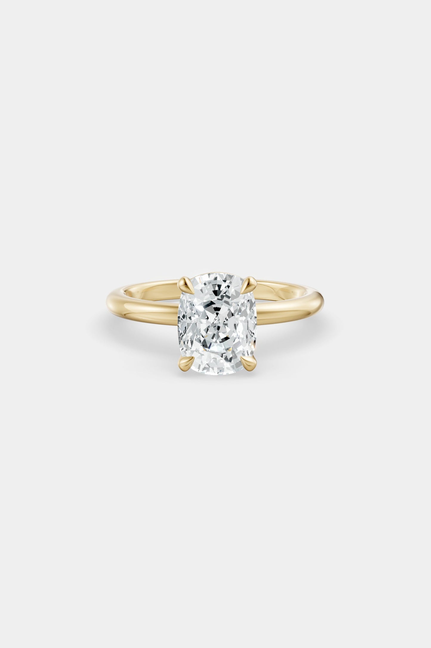 Diamond Solitaire Ring | Piccolo Band