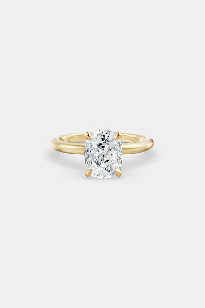 Diamond Solitaire Ring | Piccolo Band