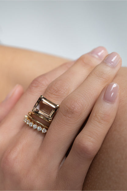 Buttercup Ring | Yellow Gold