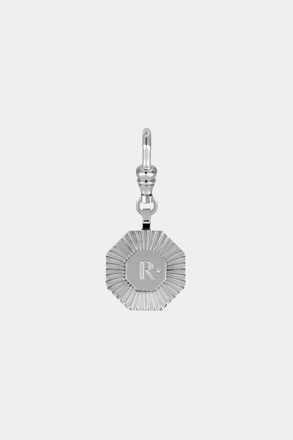 Large Letter Attachment | 9K White Gold