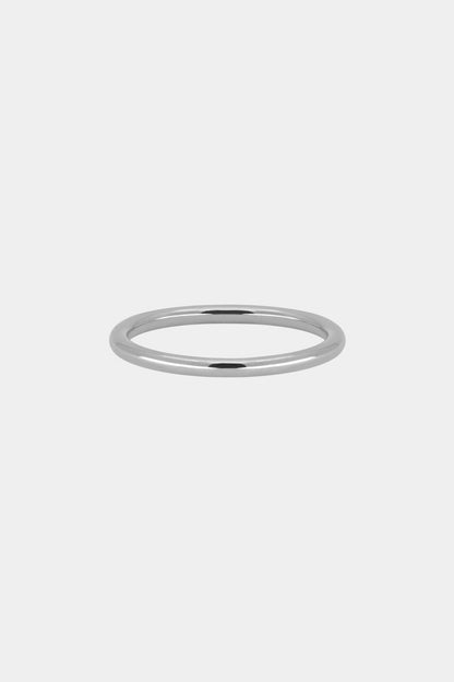 Piccolo Band | White Gold