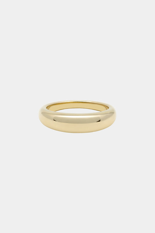 Roma Ring | 9K Yellow Gold