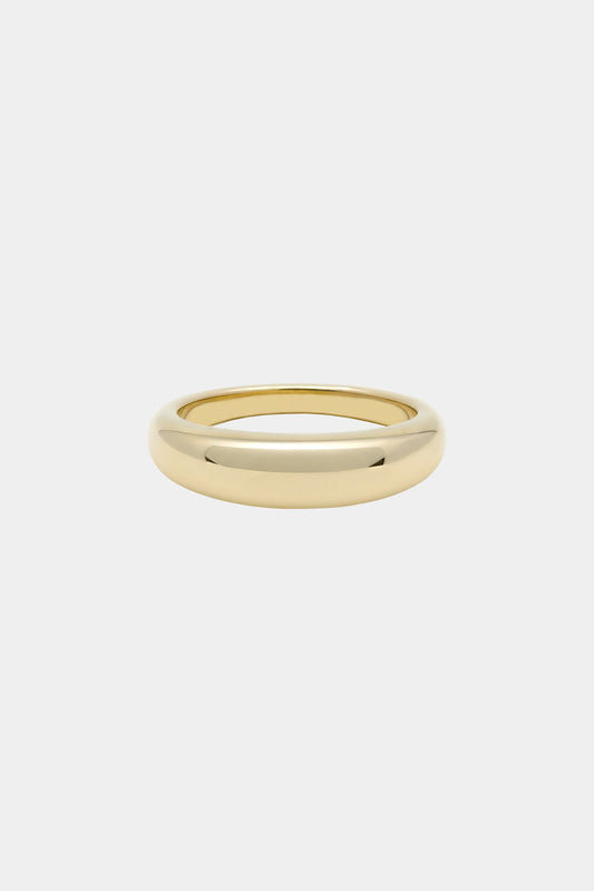 Roma Ring | 9K Yellow Gold