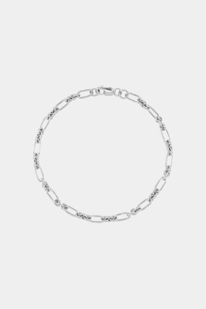 Small Lennox Bracelet | Silver or 9K White Gold