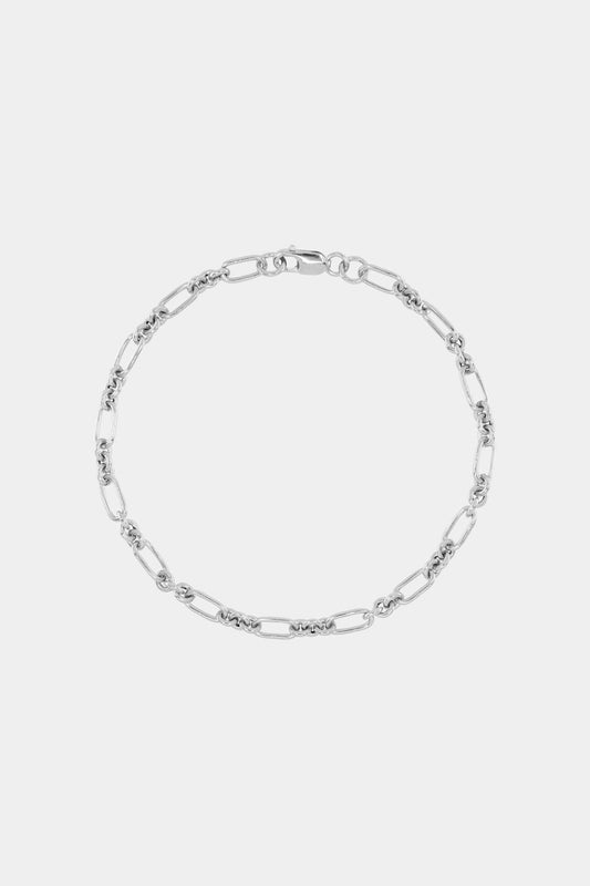 Small Lennox Bracelet | Silver or 9K White Gold