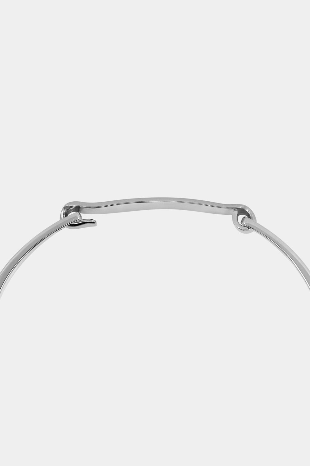 Tallows Bangle | Silver or White Gold