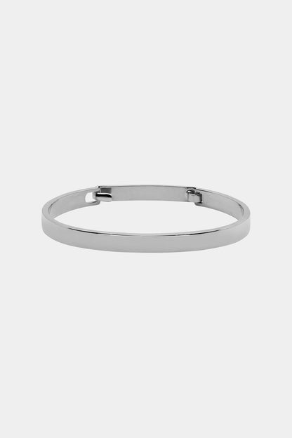 Tallows Bangle | Silver or White Gold