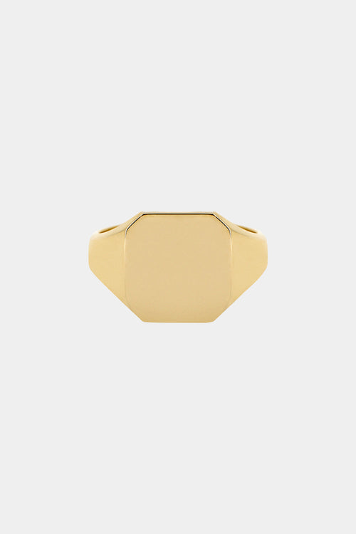 Tallows Signet Ring | Yellow Gold