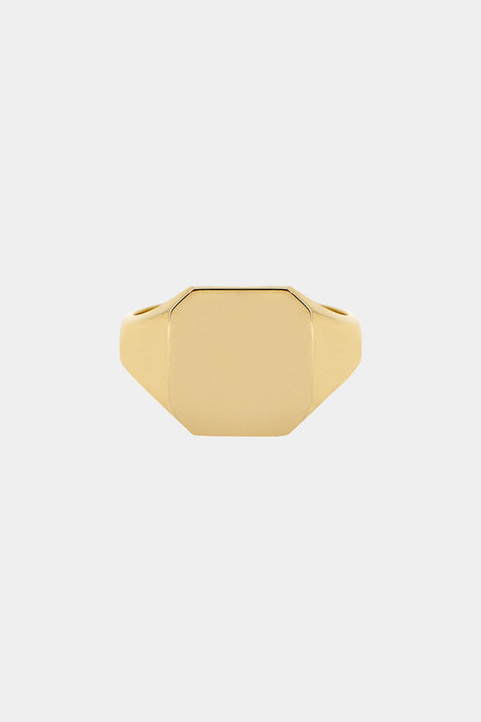 Tallows Signet Ring | Yellow Gold