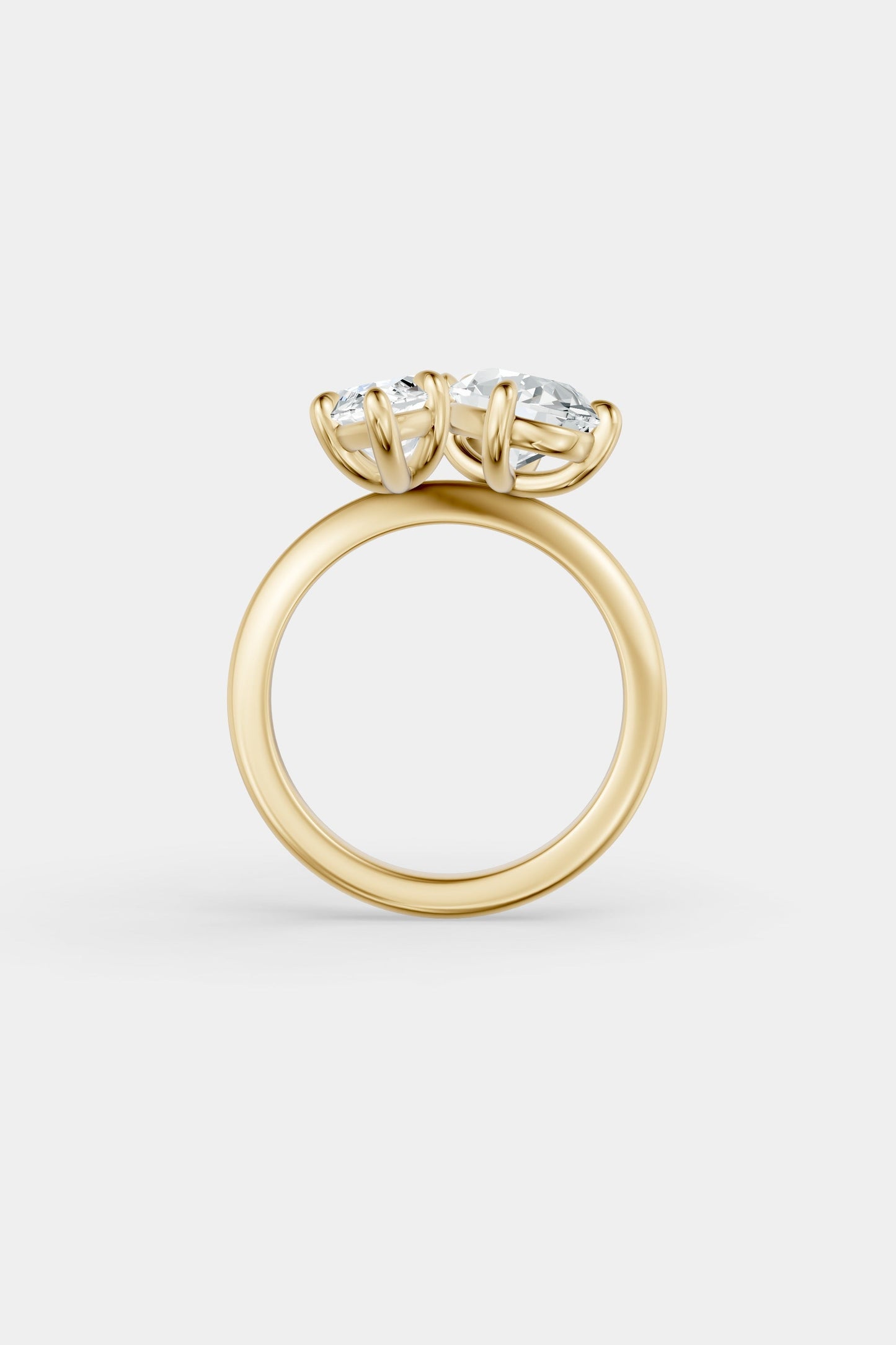 Toi Et Moi Diamond Ring | Gwen Band