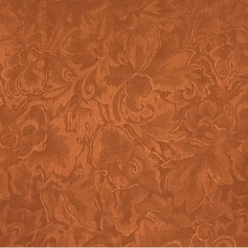 20" Jacquard Silk Wild Rag - Copper