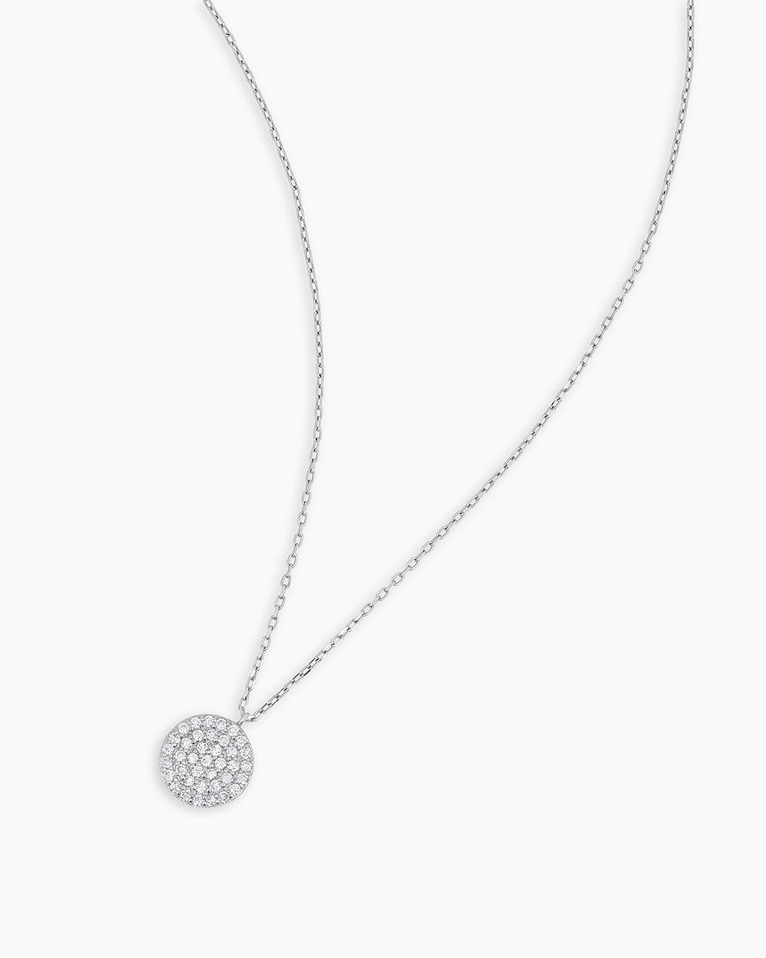 14K Diamond Pavé Necklace