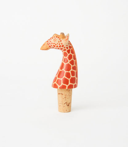 Giraffe Bottle Stopper
