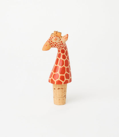 Giraffe Bottle Stopper