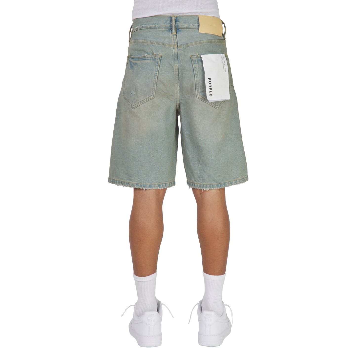 Dirty Vintage Denim Short