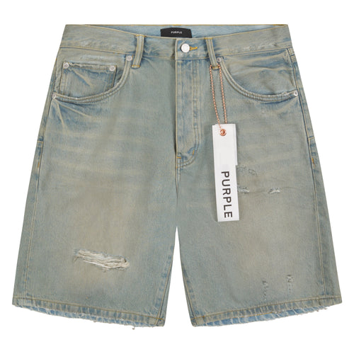 Dirty Vintage Denim Short