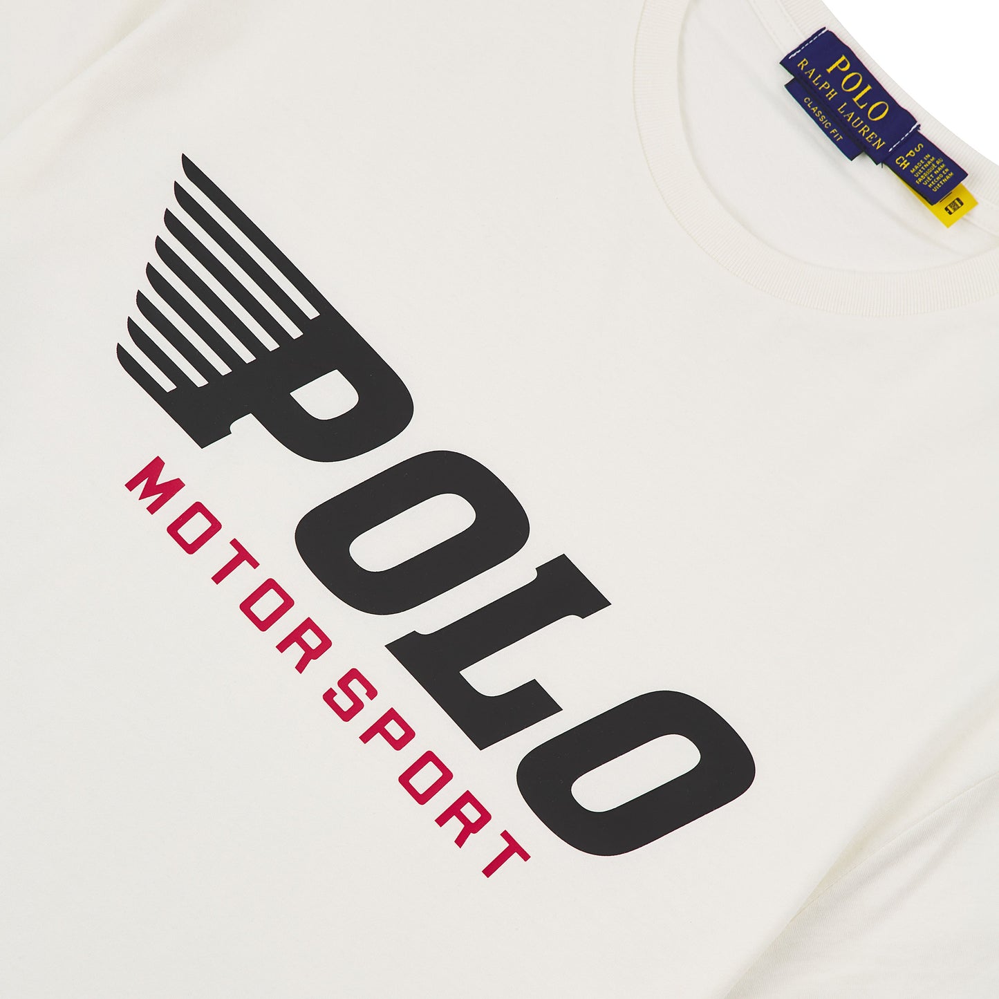 Motorsport Tee | White