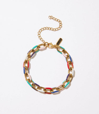 True Hue Chainlink Bracelet