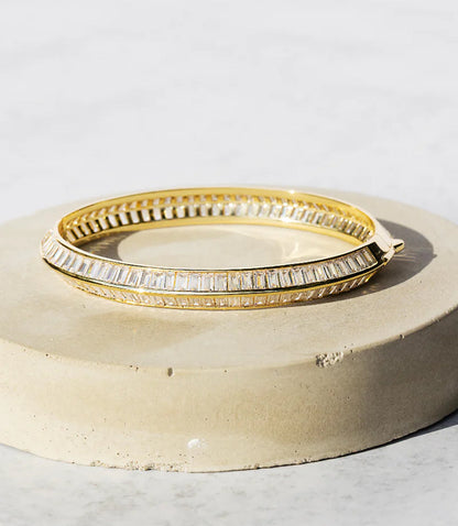 Crystal Beaded Bangle