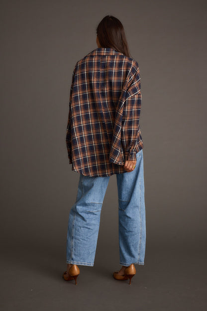 Revere Navy Flannel