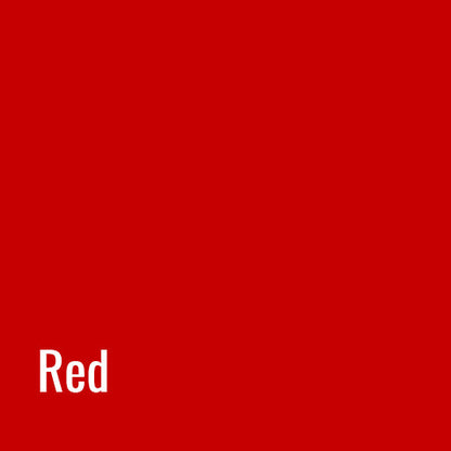12" Red - Siser EasyWeed Heat Transfer Vinyl (HTV)