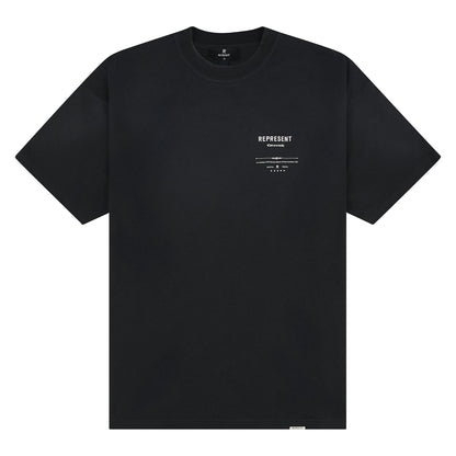 Revere Manor Tee | Stained Black