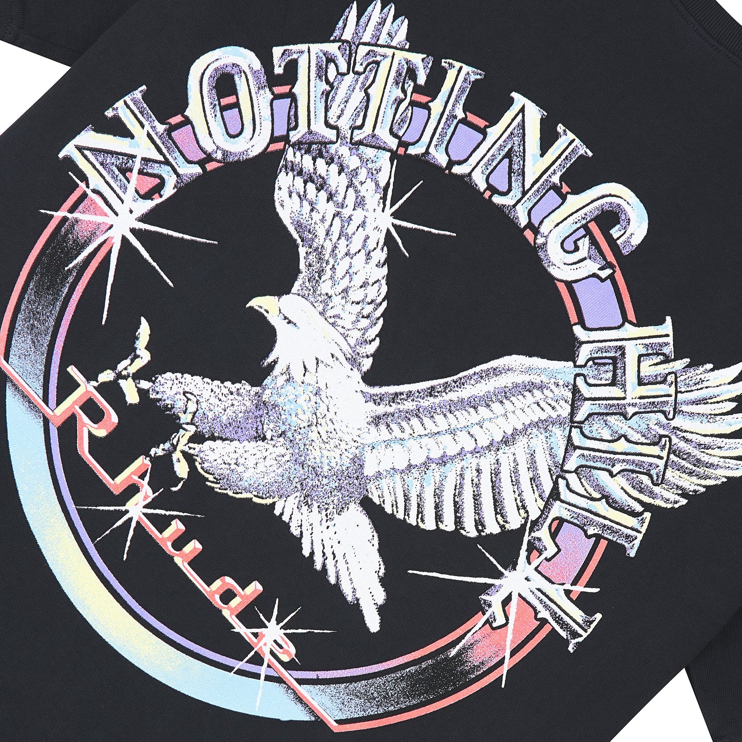 Notting Hill Eagle Tee | Vintage Black