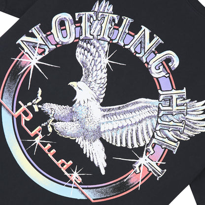 Notting Hill Eagle Tee | Vintage Black