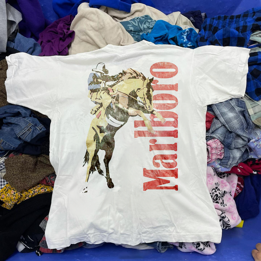 High Plains Drifter - Vintage Washed White T-Shirt