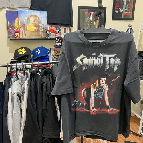 Spinal Tap' Black T-Shirt