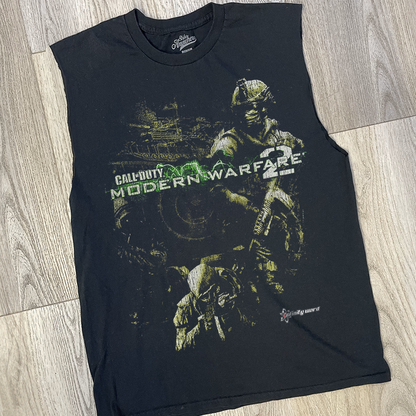 Modern Warfare 2 Black Cut Off
