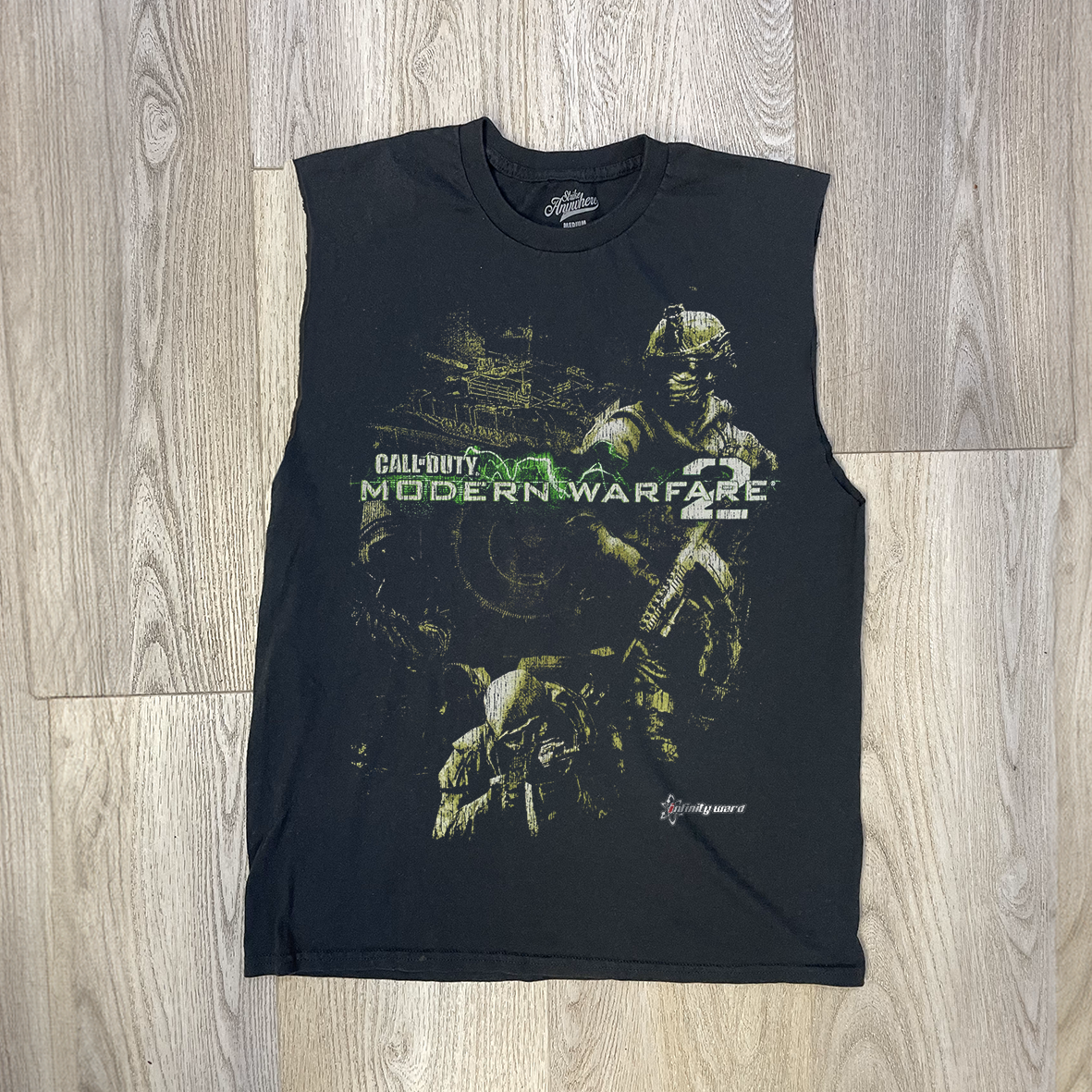 Modern Warfare 2 Black Cut Off