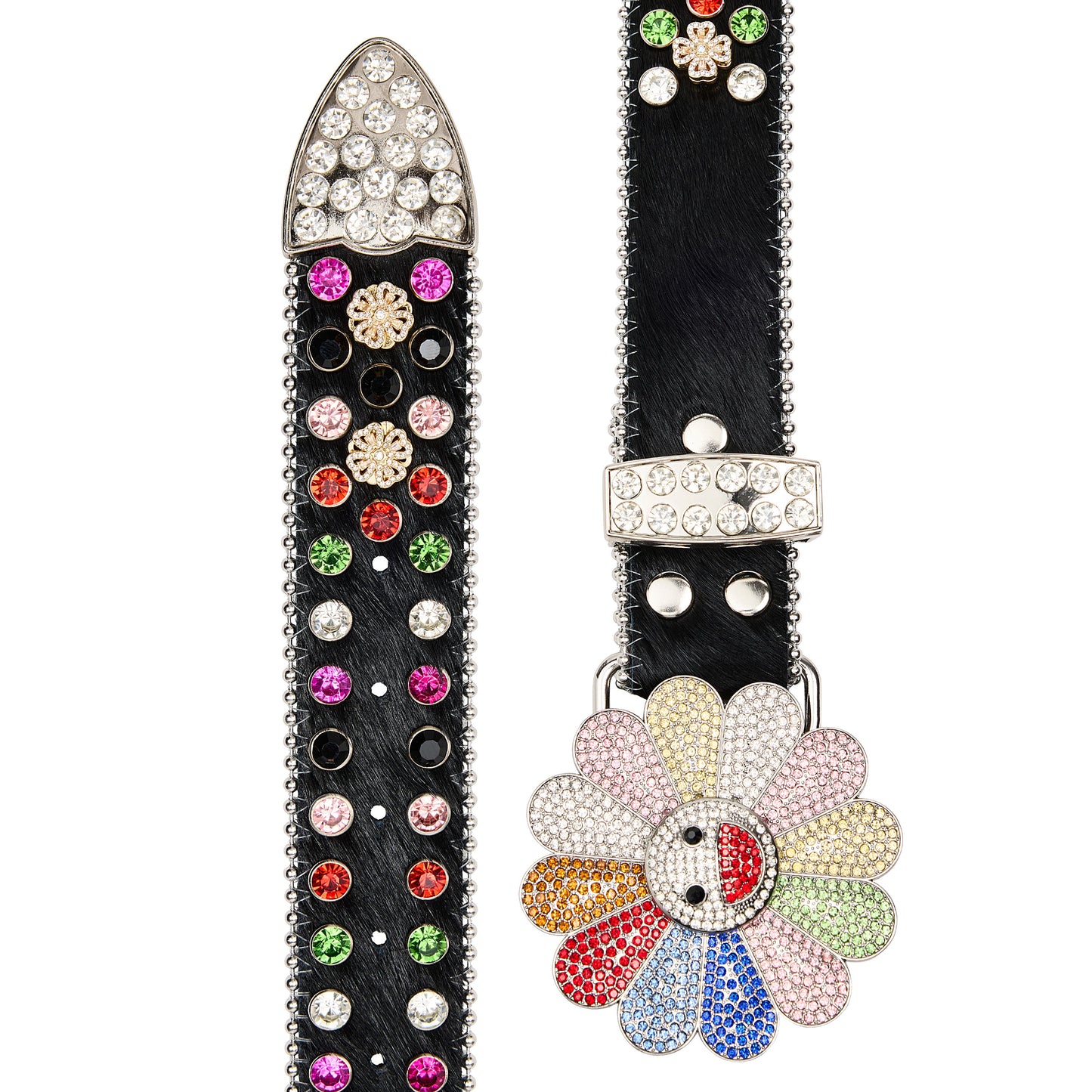 Fur Kami Belt | Black