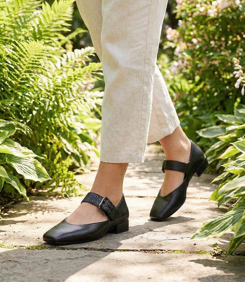 Seychelles Petal Mary Jane Buckle Flats