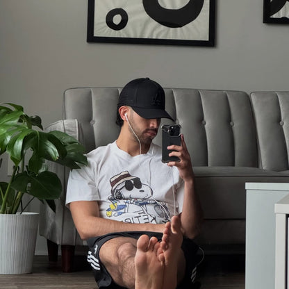 Rare Snoopy Joe Retired Washed White Tee