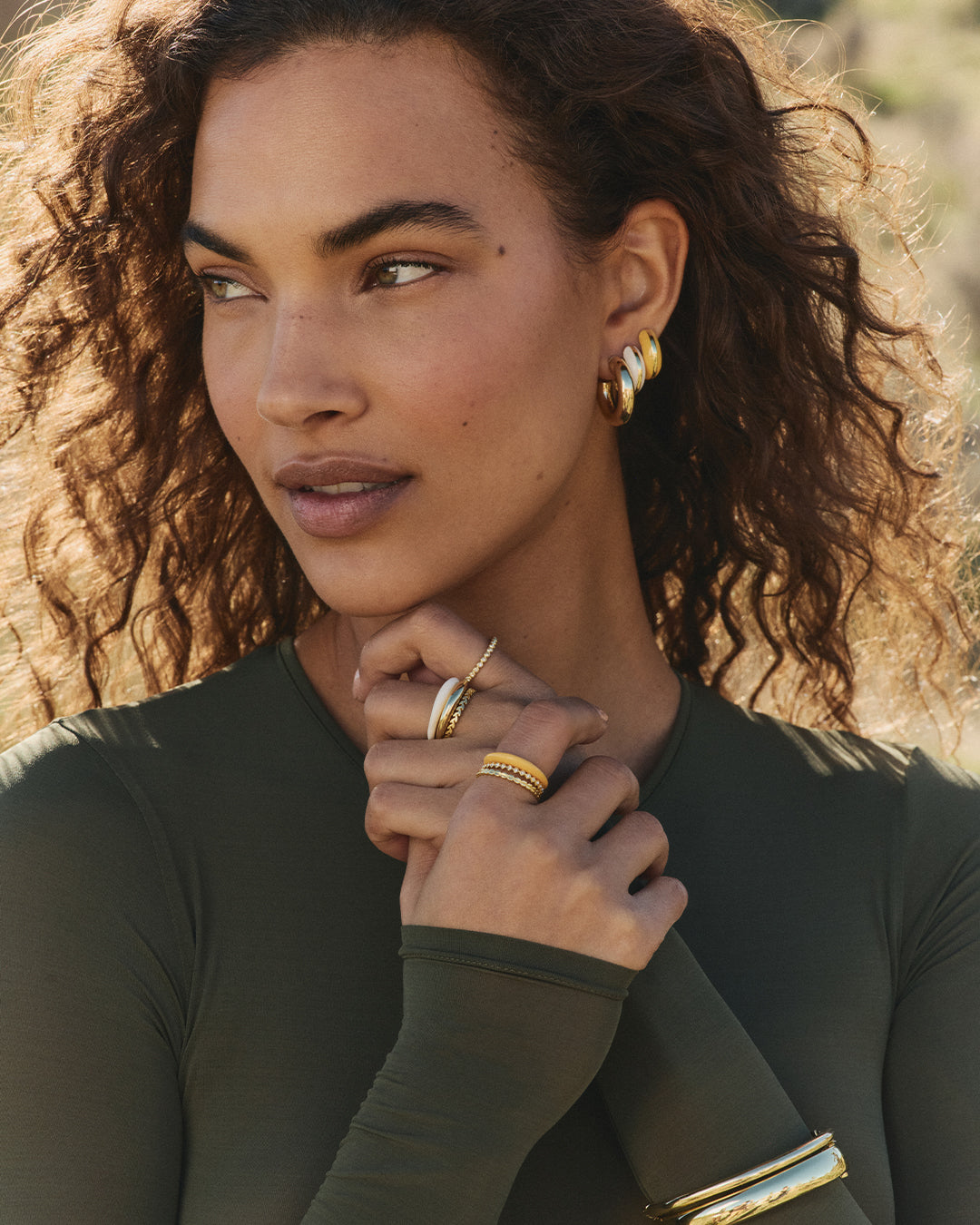 Lou Stripe Huggies