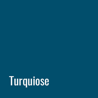 12" Turquoise - Siser EasyWeed Heat Transfer Vinyl (HTV)