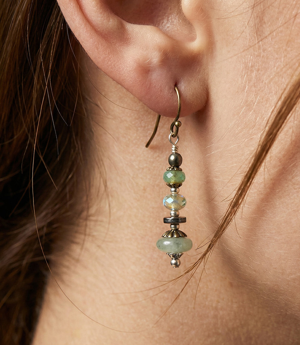 Venetian Dreams Gemstone Earrings