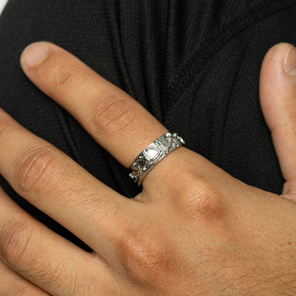 "Walk to me and I'll run to you" Ring | Men