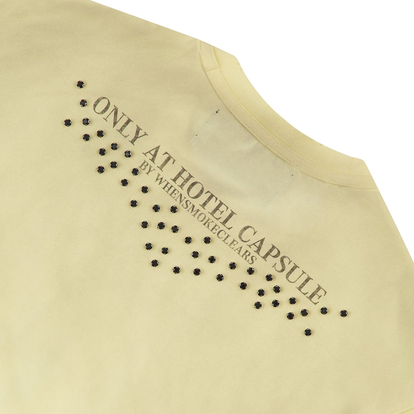 Room 1060 Sleeveless Tee | Wash Yellow