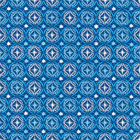 12" Winter Stars - Siser EasyPatterns Plus Sparkle