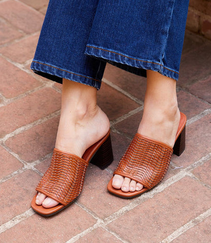Seychelles Adapt 3 Woven High Heel Sandals