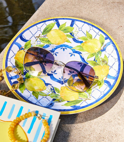 Melamine Capri Salad Plate